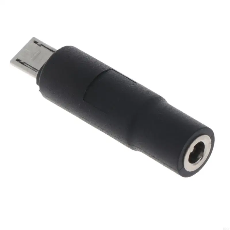 900F micro USB ถึง 4.0x1.7mm/3.5x1.35 มม. เสียบแจ็คเสียบตัวเมียสำหรับโทรศัพท์สำหรับโทรศัพท์