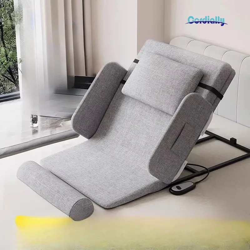 Electric Get Up Assist Home Elderly Get up Nursing Bed Cushion Back Automatic Lifting Backrest Back Lifter Automatic