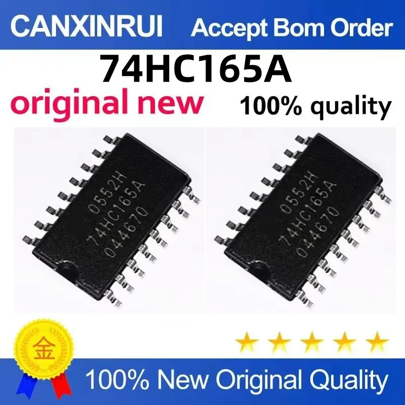 (10-300piezas) stock 74HC165A 4HC165A TC74HC165AF SOP16 can be directly snap-shotted.