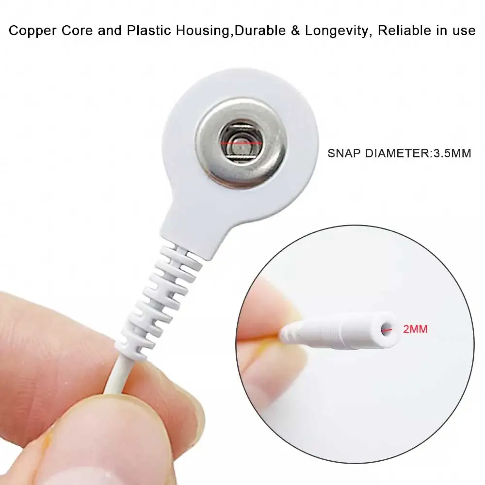 5 قطعة 3.5 مللي متر التوصيل آلة تدليك محول Tieline كابلات قصيرة أسلاك القطب اكسسوارات 3.5 مللي متر آلة التوصيل محول #5