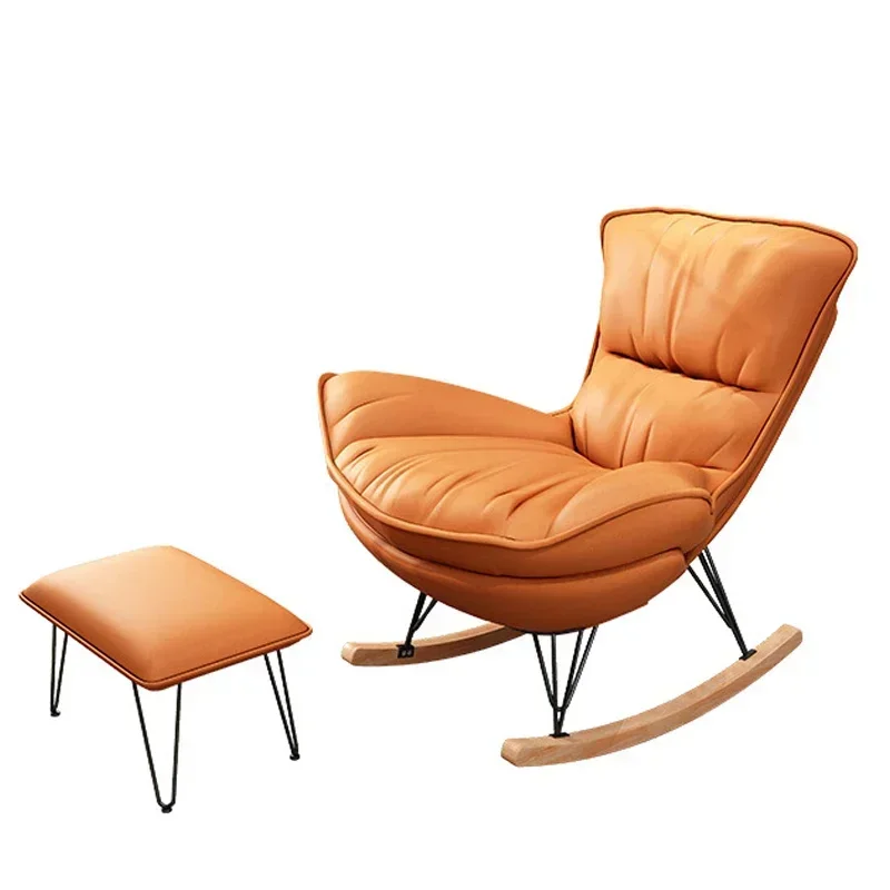 

Sleeping Reclining Lazy Chair Rocking Sofa Nordic Leisure Rocking ChairHOT SALES