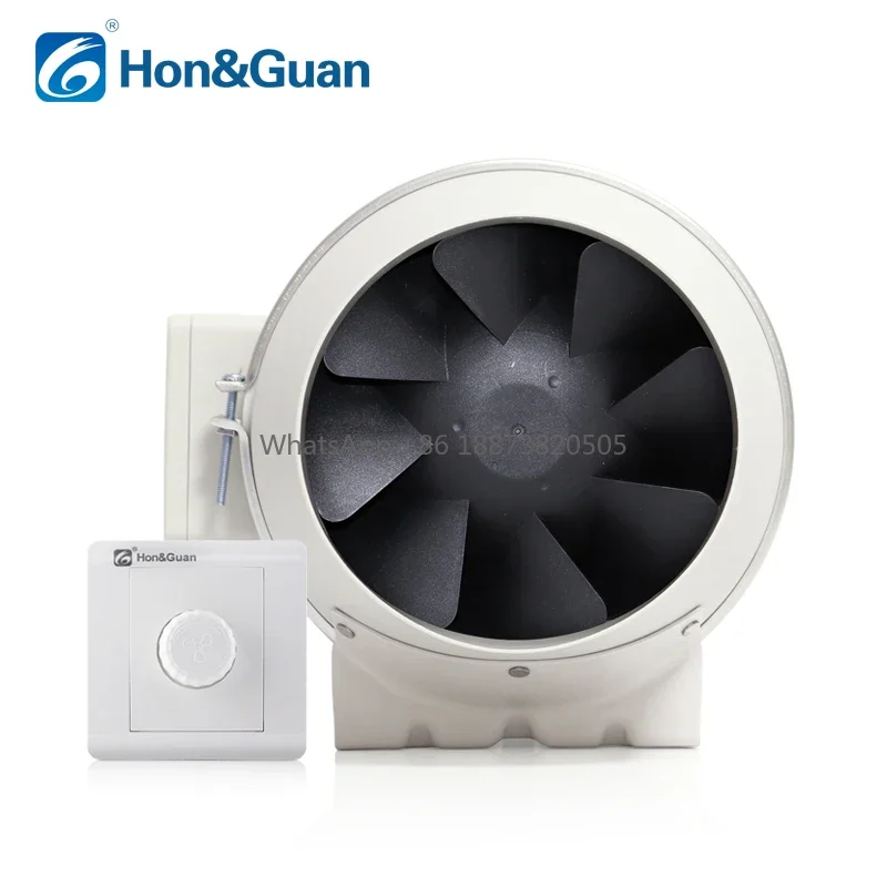 8 inch flow pressurized pipe fan Axial flow fan