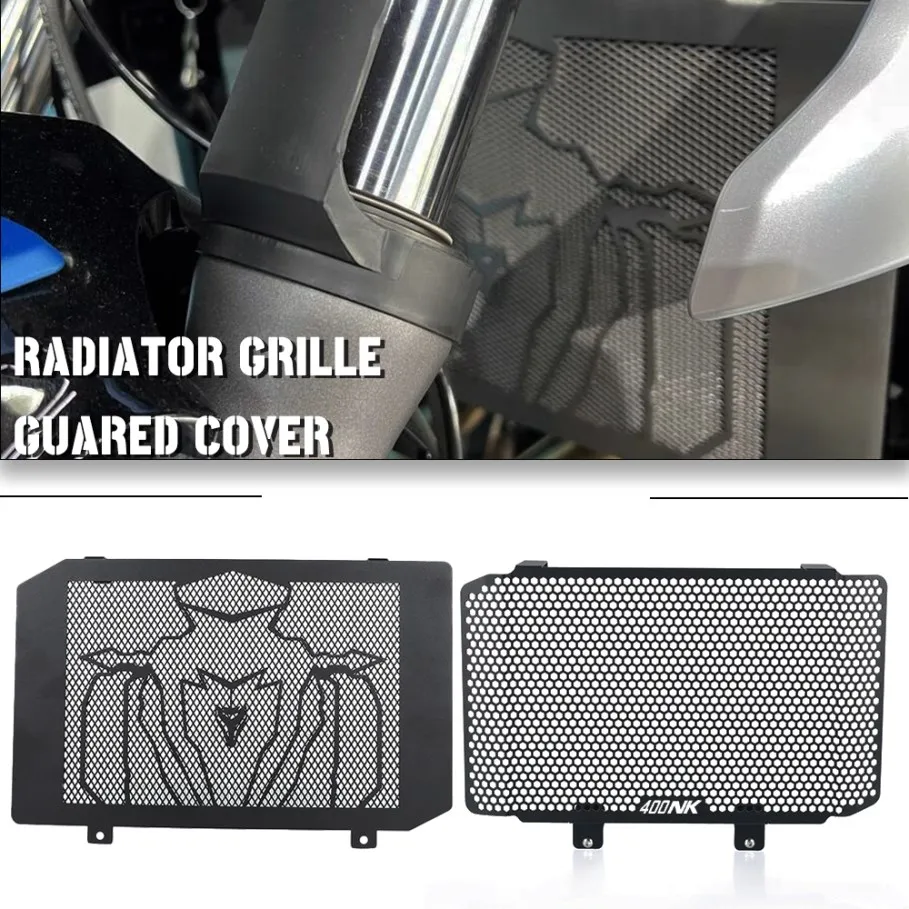 

Radiator Grille Cover Guard Protection Motorcycle accessories FOR CFMOTO CF MOTO 400NK 650NK 400 650 NK 2016-2023 2022 2021 2020