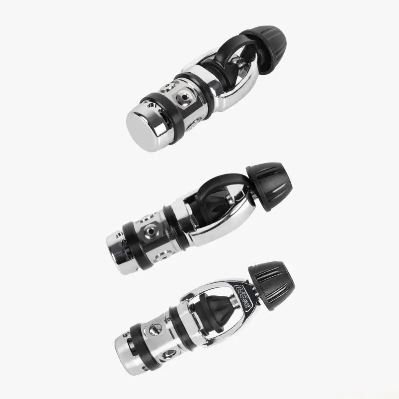 M5TC Scubas Pressure Valves 1 Stage Adjustable Brasses Mechanism For Reduced Breathing Resistance During Dives