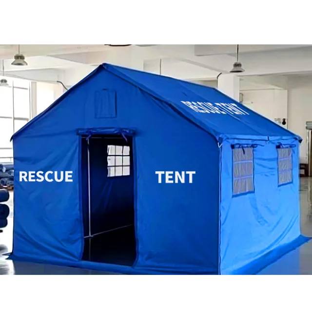 

Manufacturer China Emergency Tent Disaster Relief Rescue Tent Large Shelter Rescue Tent