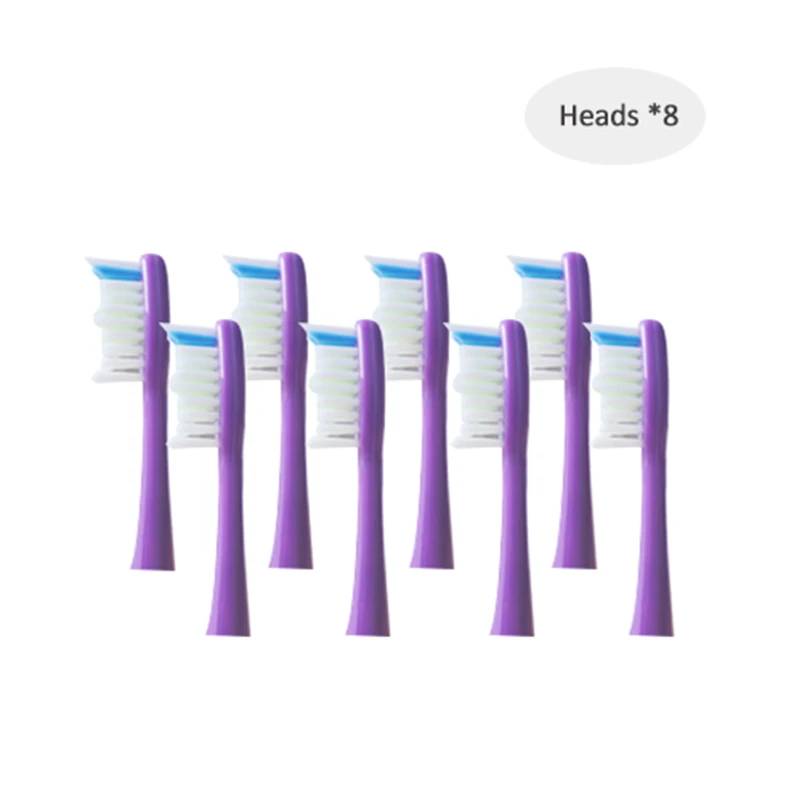 CANDOUR 5166 5168 5113 5118 51618 Toothbrush Head for Replaceable Sonic Electric Toothbrush Heads Soft brush
