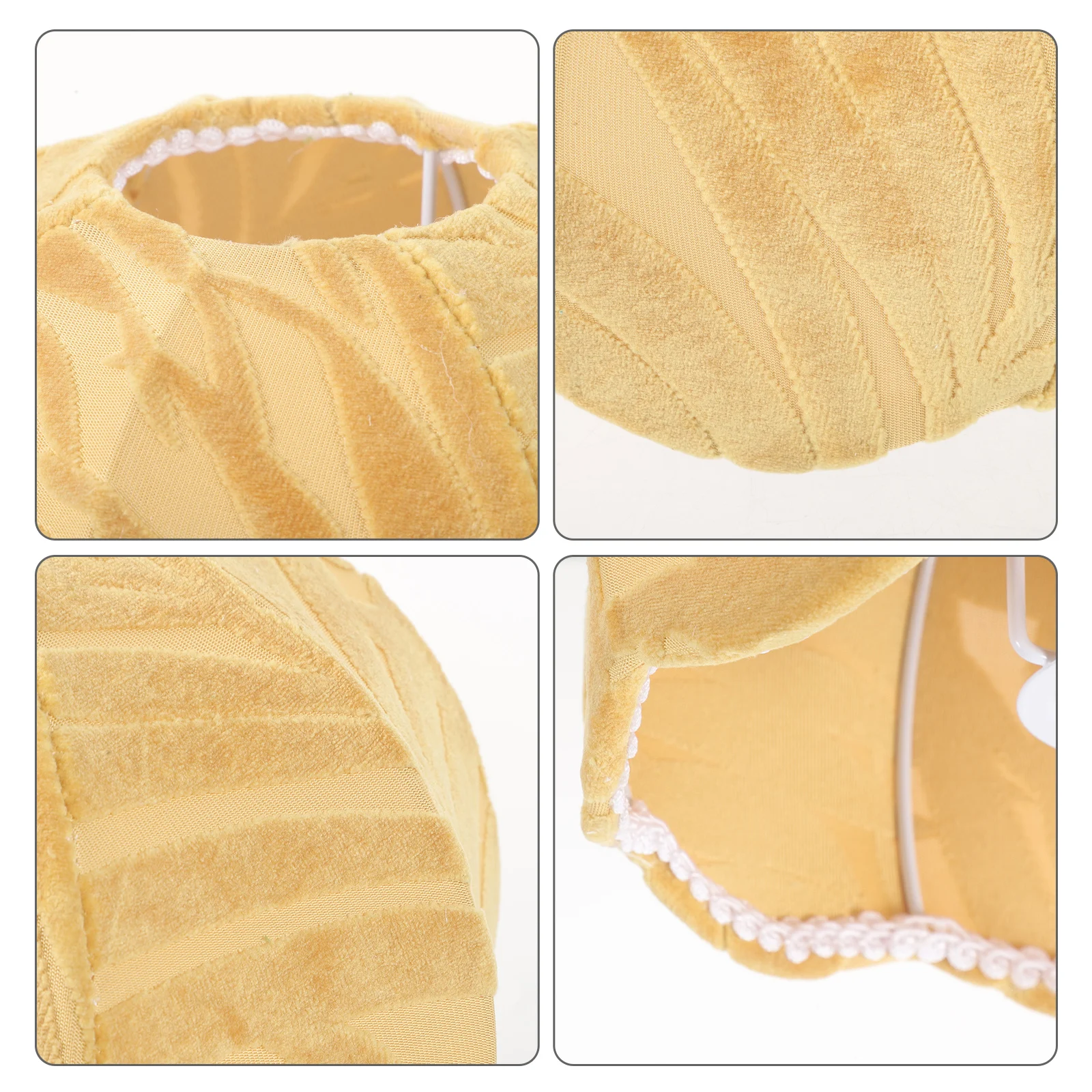 

Small Lampshade E27 Socket Vintage Cloth Lamp Shade For Wall Desk Retro Light Cover Replacement Durable Fabric European Style