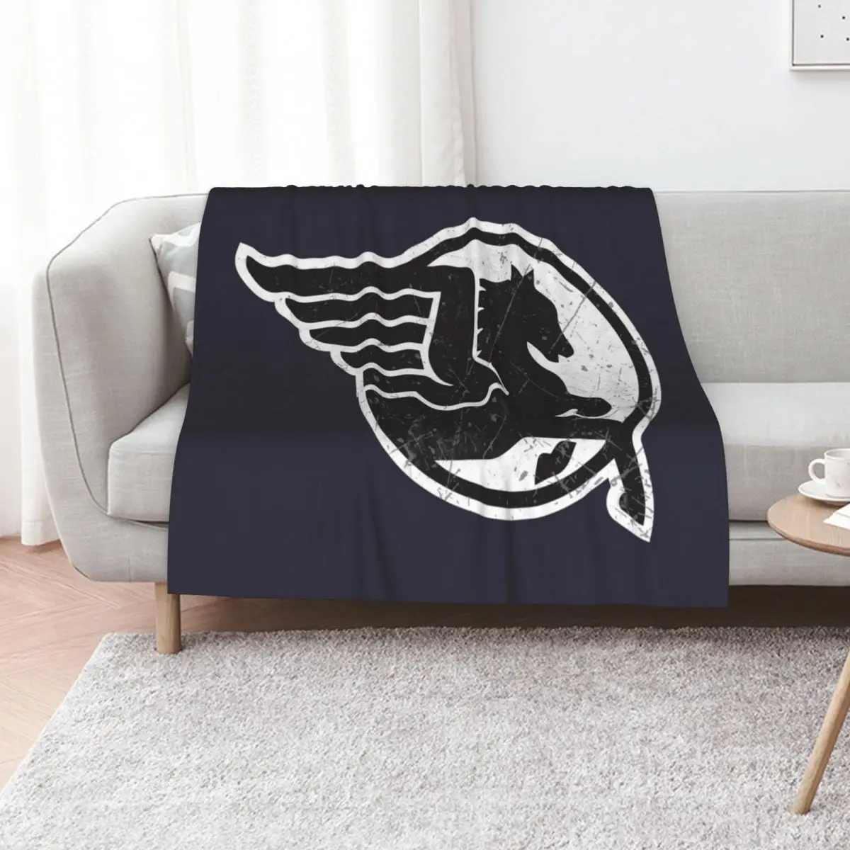 Buell Pegasus Motorcycle Vintage Throw Blanket For Decorative Sofa Luxury Throw Sofas Luxury Thicken Sofa Quilt Blankets