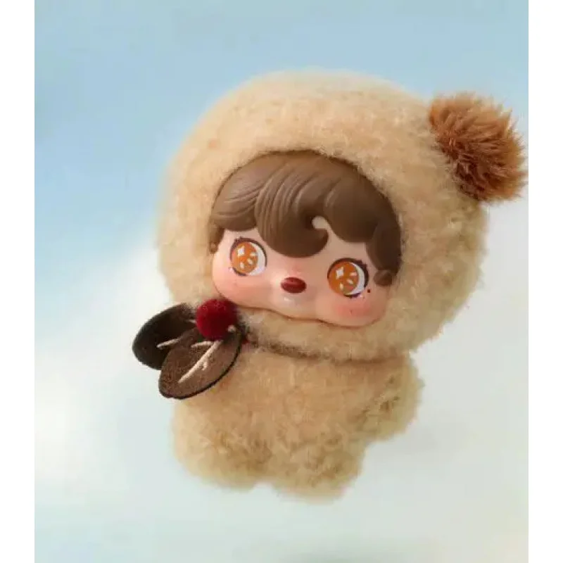 

POUKAPOUKA Universal Spirit Series Vinyl Dolls Blind Box Caixa Caja Kawaii Dolls Girls Boys Gift Anime Figure Toys