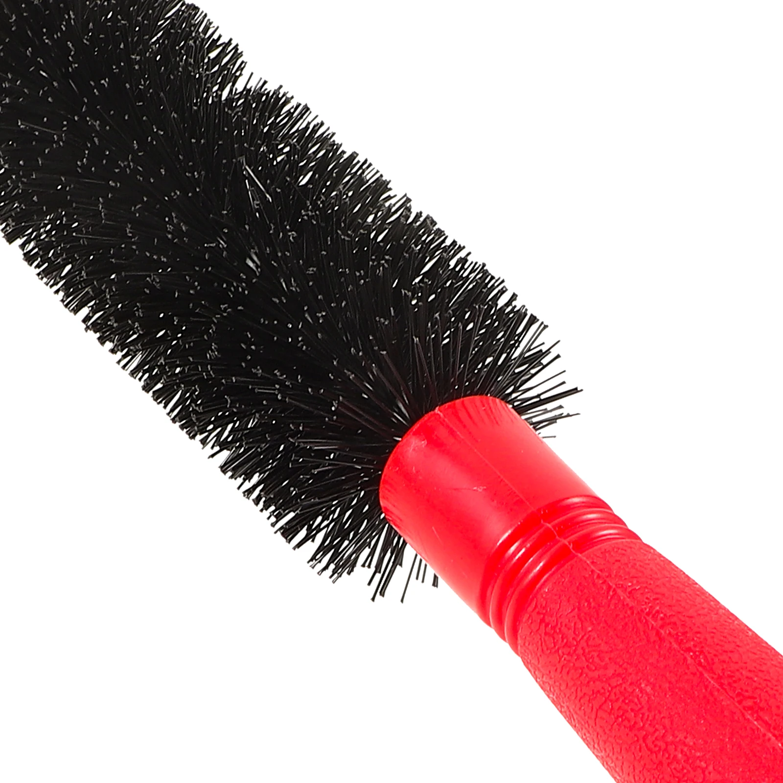 

Engine Cleaning Brush Car Truck Motorcycle Dryer Air Conditioner Washing Machine Red Handle Long Brush Removes Dirt Deposits