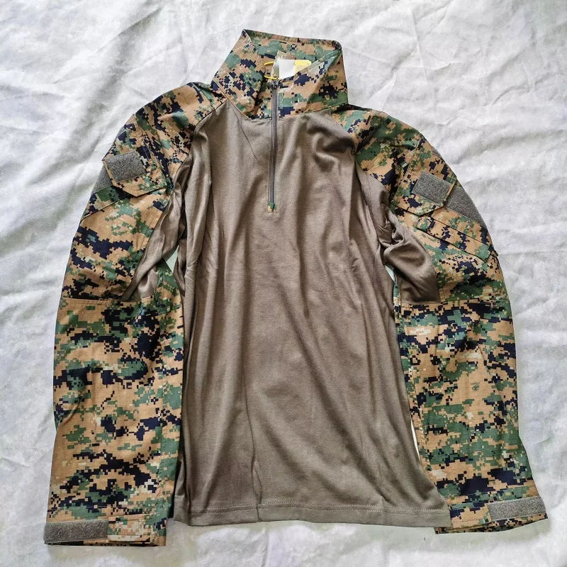 UCP/Jungle Digital/AOR2 Nylon Cotton Long-Sleeve G3 Training T-Shirt