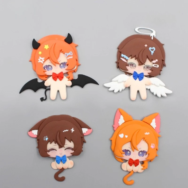 بوليمر كلاي البسكويت دمية آذان/الذيل/أجنحة تشكيل قالب القطع لتقوم بها بنفسك شخصية كرتونية آذان الحيوان/أجنحة الملاك تشكيل أداة #2