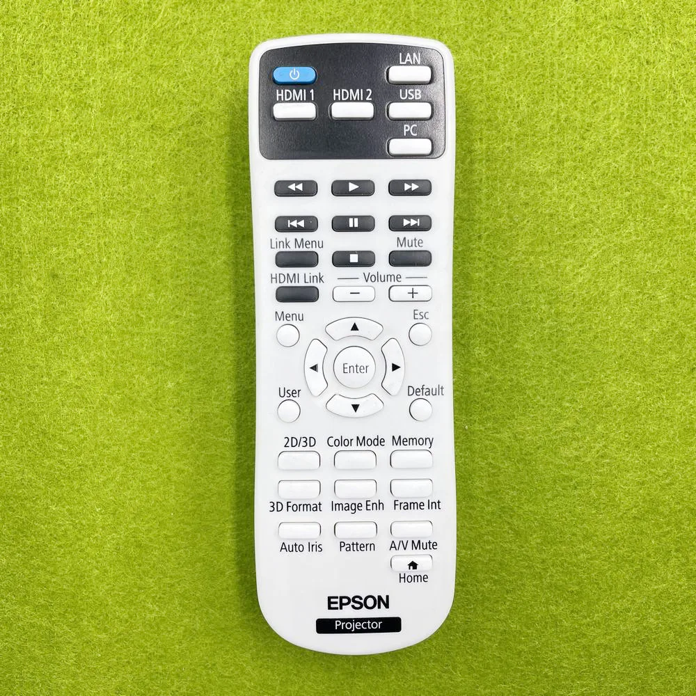 

Original Remote Control For Epson CH-TW5210 CH-TW5300 CH-TW5350 CH-TW5600 CH-TW5400 CH-TZ2100 Projector