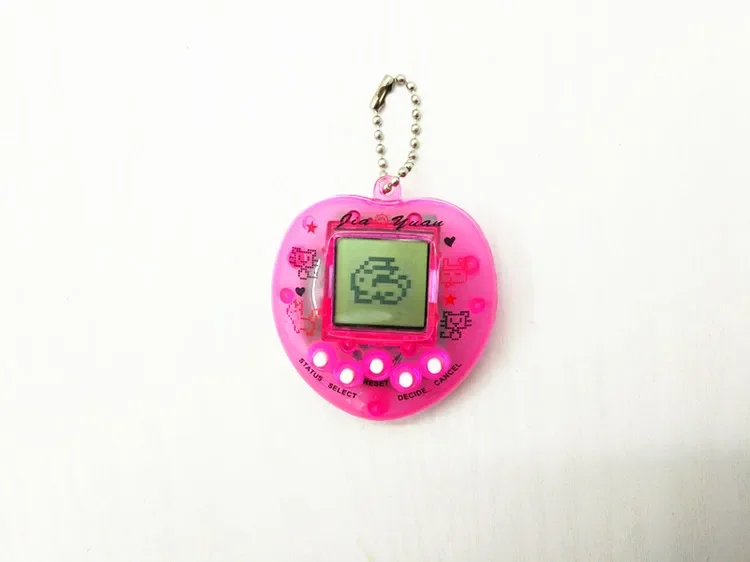 1 pz animali elettronici trasparenti Tamagotchi anni '90 nostalgico 49 animali domestici in un virtuale cyber digitale giocattolo per animali Pixel regalo divertente gioca giocattolo