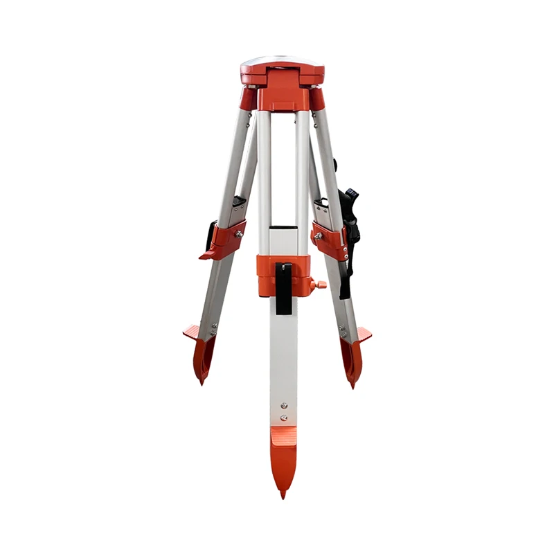 Telescopic Surveying Tripod Aluminum Light Duty For Auto Level