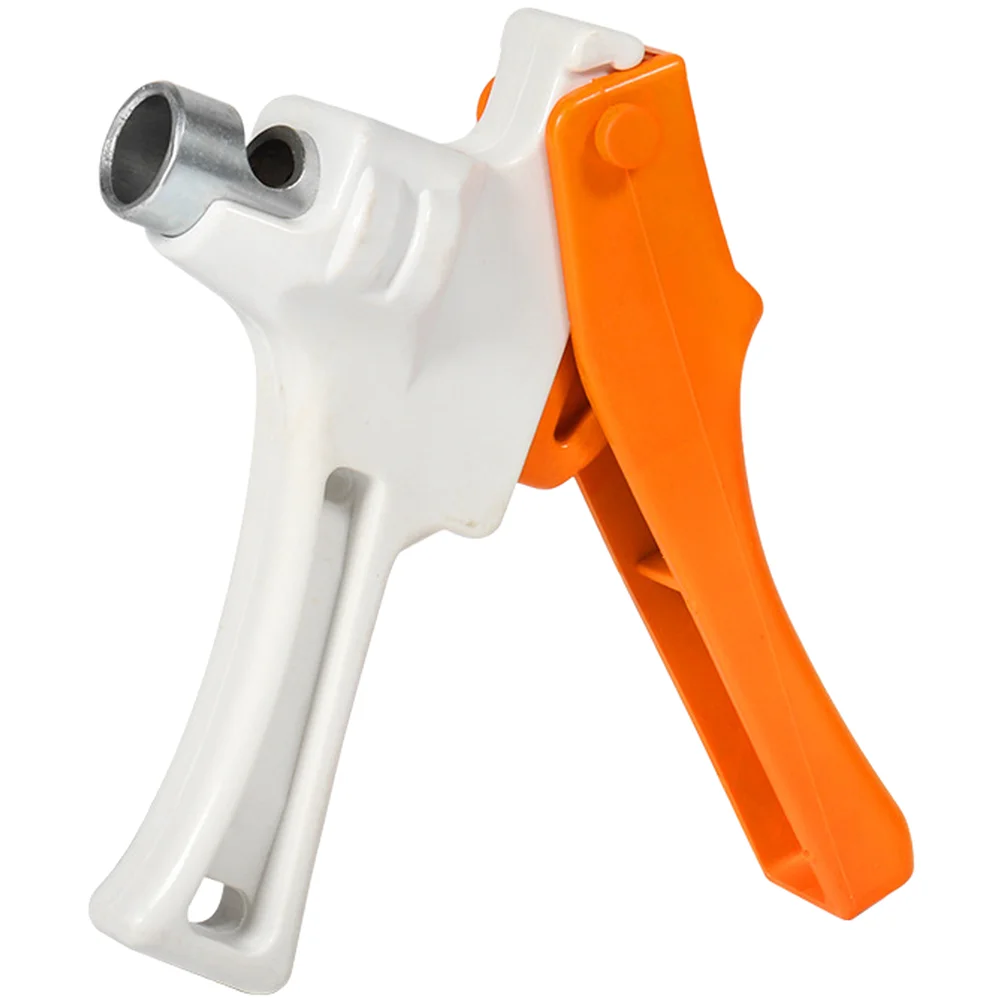 Single Dual Hole Punch for 15mm For Drip Tubing Manual Design for Use in Both Small Scale Gardens and Larger Farm Plots