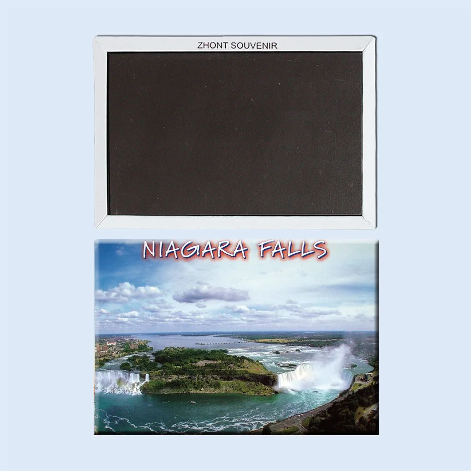 One of the world's three largest transnational falls Canada Niagara Falls 22514 Souvenirs of  Worldwide Tourist; for friends