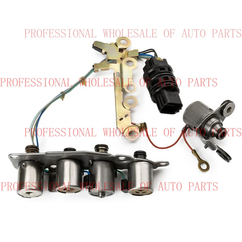 V+ RE4F04B RE4F03B Transmission Solenoid Kit For NISSAN ALTIMA 2002-04 QUEST 04-07