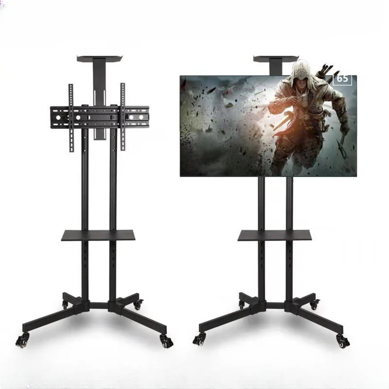 

LCD TV stand, floor standing, universal stand, movable display stand, universal rotating hanging stand, trolley