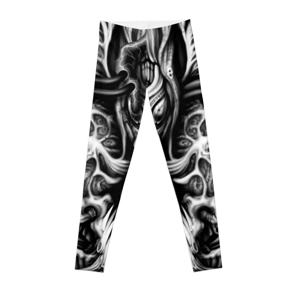

Alien Flesh #2 Leggings Fitness clothing sport legging sportswear gym flared Womens Leggings