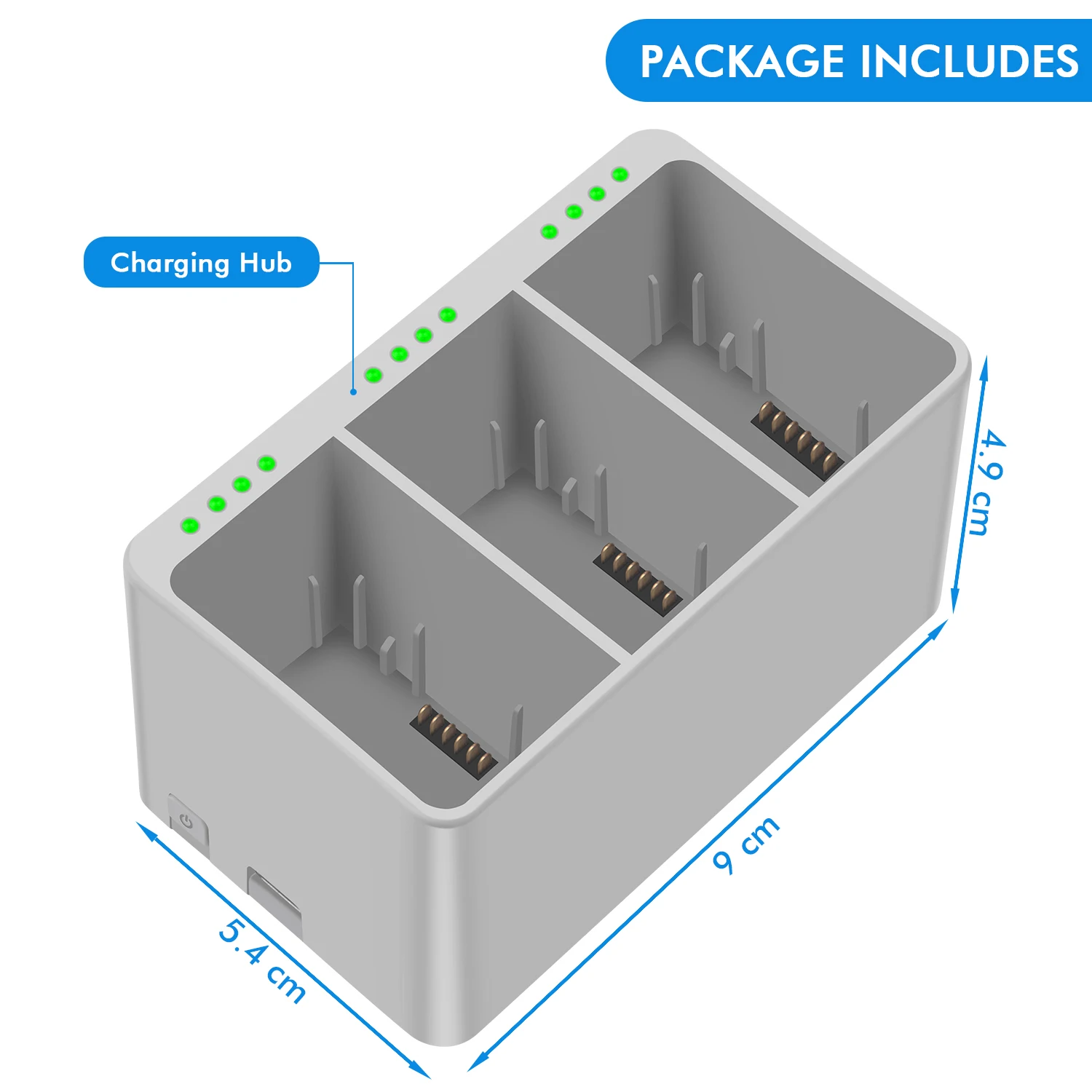 بطارية طائرة بدون طيار جديدة لـ DJI Mini 3 Pro Plus وشاحن محور شحن ثنائي الاتجاه لملحقات بطاريات Mini 3 Pro 3850mah