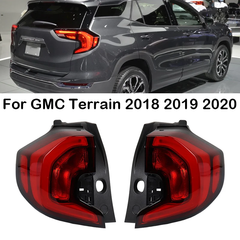 

Для GMC Terrain 2018 2019 2020 автомобильный задний фонарь указатель поворота стоп-сигнал задний фонарь заднего хода дальнего света 84379497 84379498