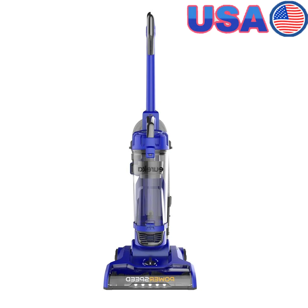 

Power Speed Turbo Lightweight Upright Vacuum Cleaner Multi-Surface Pet Hair Remover LED HeadlightsAccessories Included Corded
