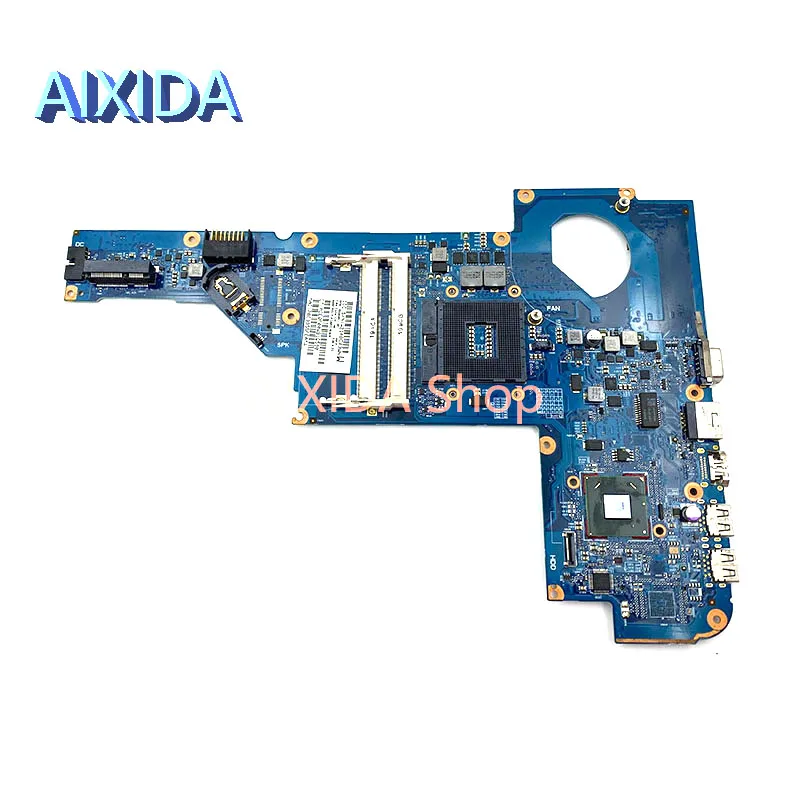 AIXIDA 650485-001 650485-501 main board HP Pavilion DV4 DV4T DV4-4000 DV4T-4000 Laptop Motherboard DDR3 HM65 full test