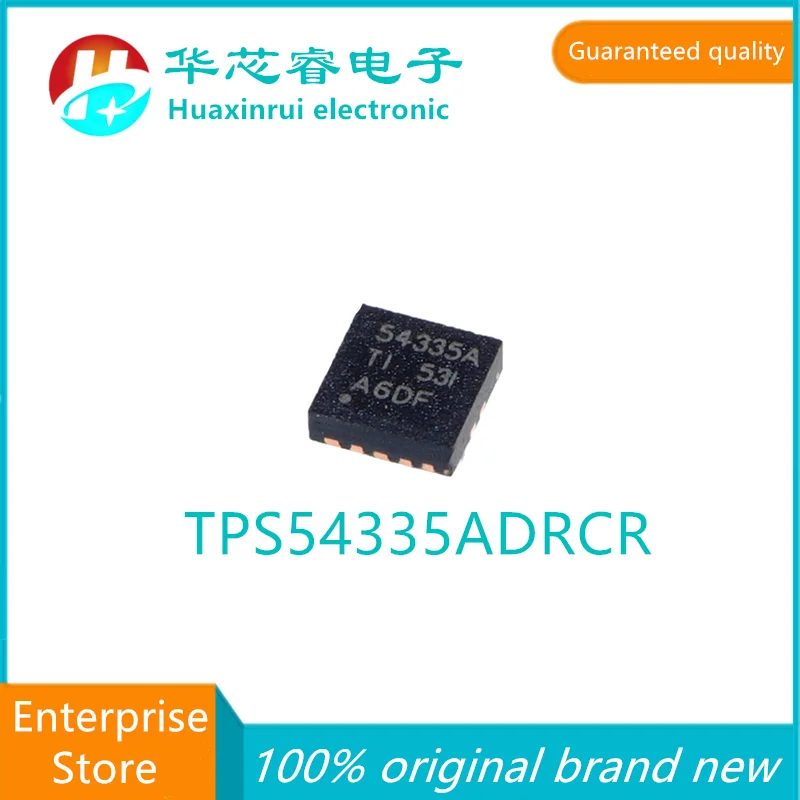 TPS54335ADRCR QFN-10 100% original brand new 54335A switch power regulator chip TPS54335ADRCR