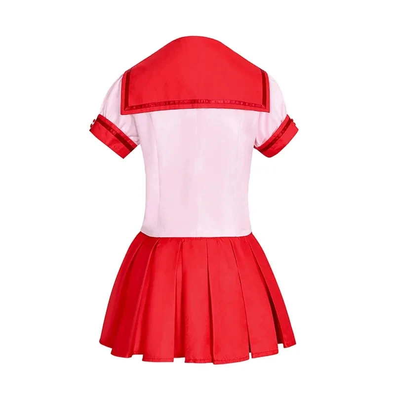 

A;3\v,7'd/Melody Cosplay Christmas Role Playing Comic Customized Mooyiyi Luchia School Uniform Halloween Costume Suitwx;4'v\6,b/