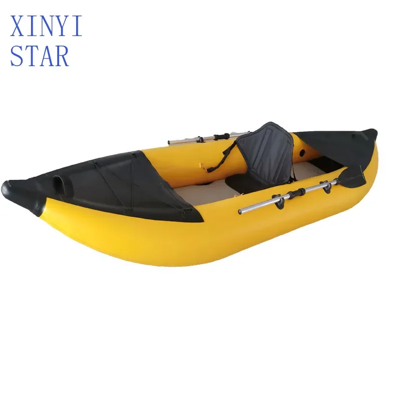 Good quality clear kayak boat cheap rowing canoe pedal boat fishing Kayaks for sale