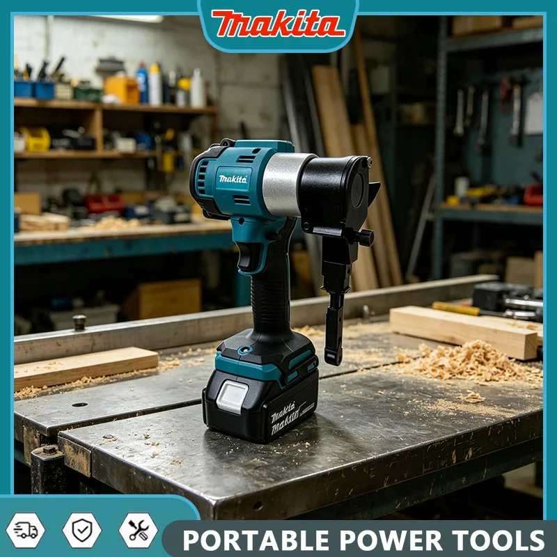 Makita Brushless Cordless Mini Belt Sander Electric Power Tool with Wood Metal Polishing Belts Battery Included for DIY Projects — купить у AliExpress WW