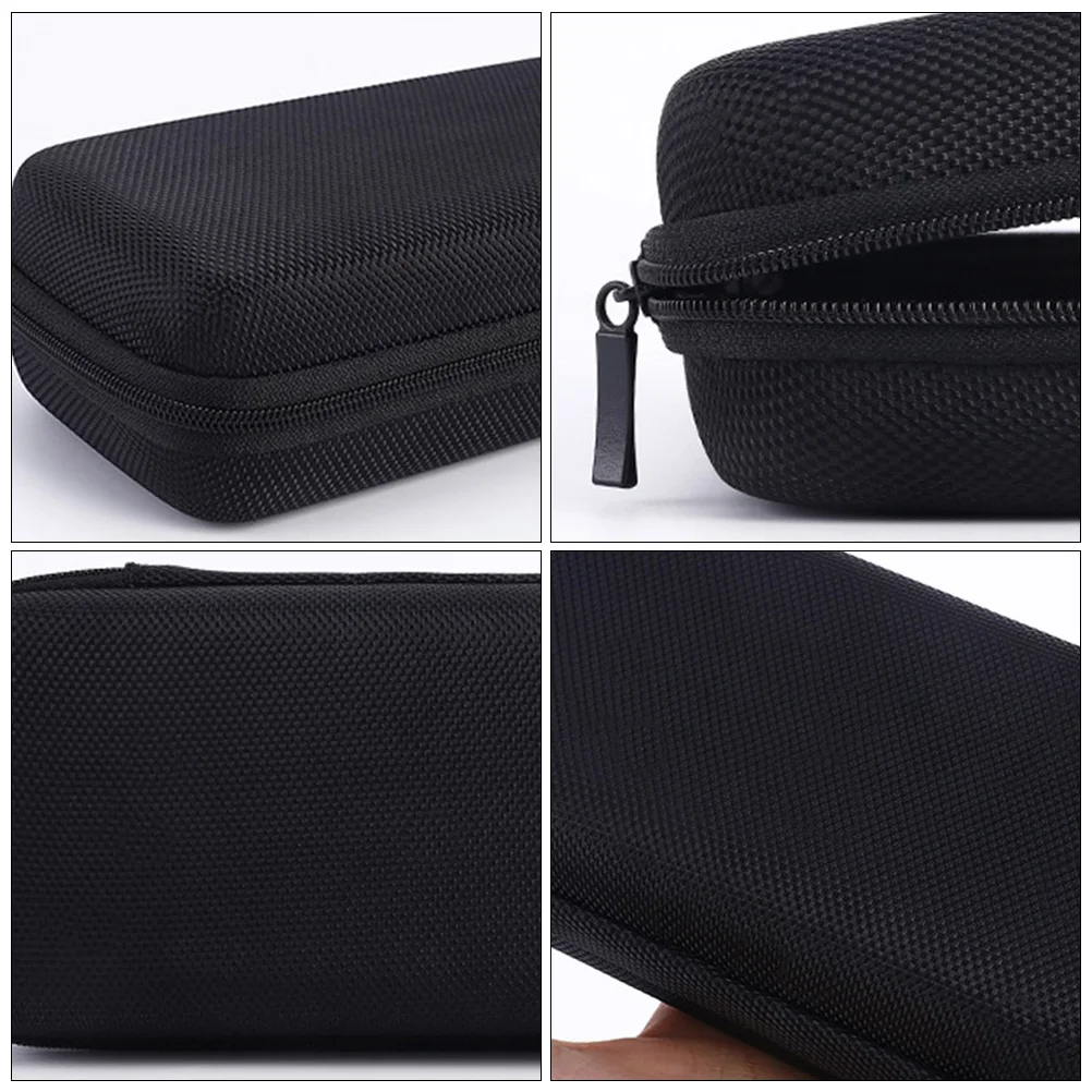 

2pcs Microphone Storage Box Durable Waterproof Protective Case EVA Carry Box Sound Equipment Accessories Travel