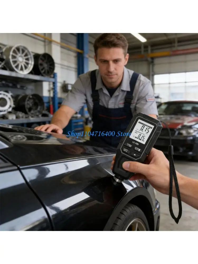 

y1gd High Precisions Coating Thickness Detector for Cost Saving Vehicle Inspection Ensuring Paint Panel Consistency