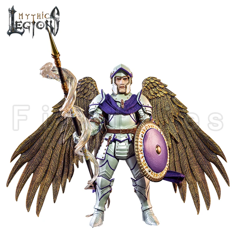 Figurine d'action Mythic Legions de Four Horsemen Studio, Ashes of Agbendor Iosef Golden Spear, 1/12, 6 pouces