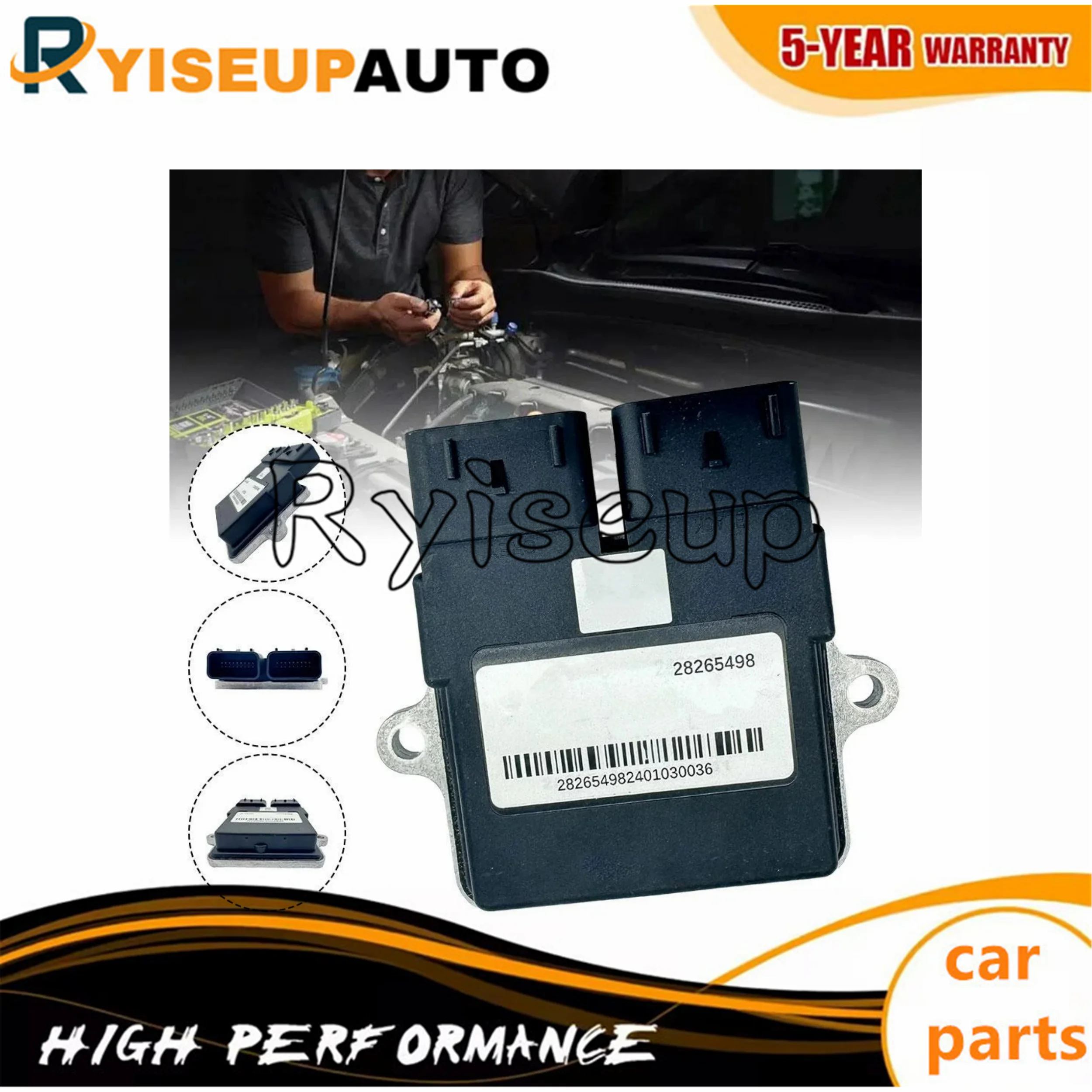 

NEW 39200-113E-0000 33200-055C-000 376700005 Controller ECU EFI ECM Box for Hisun 500 500cc ATV UTV HiSun Massimo Bennche