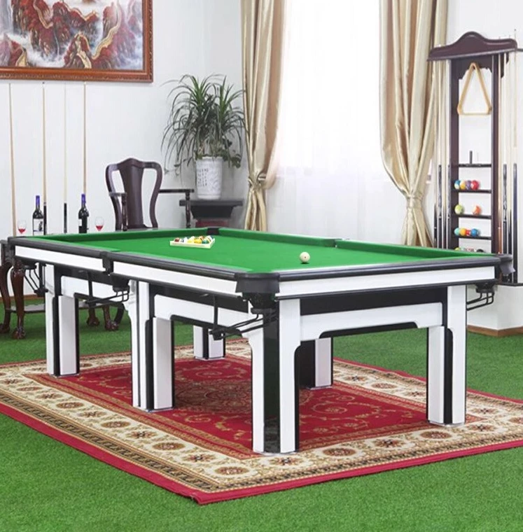 Billiards Table Standard, Household Indoor Billiards, Taichung Black Eight Adult Black 8 Commercial Billiards Case