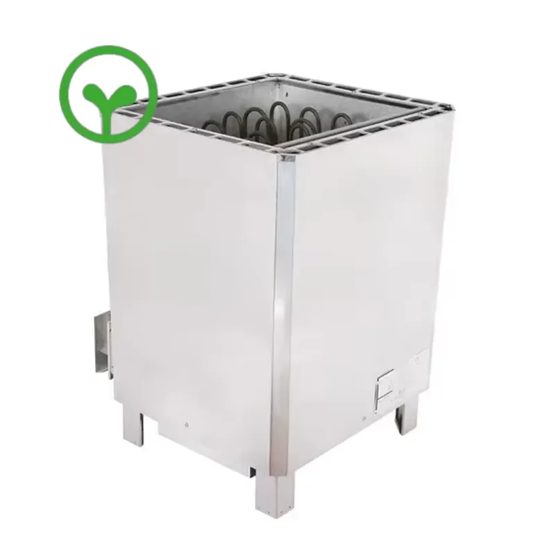 

Stainless Steel 21kw Commercial Sauna Heater Sauna Room