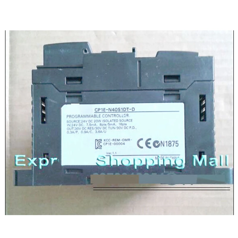 New CP1E-N40S1DT-D 40 Point PLC Good Quality