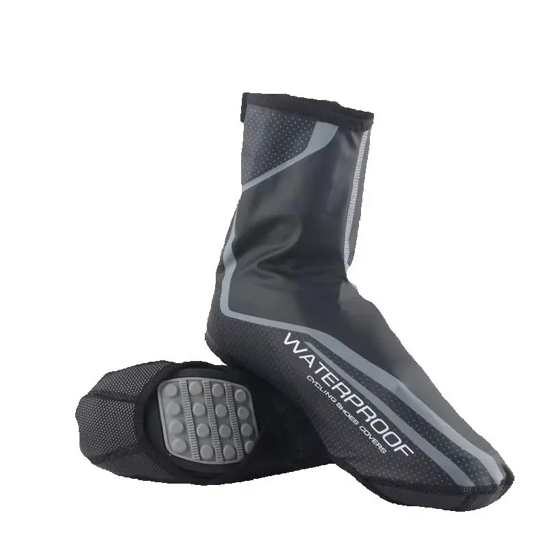 NEUE LF Fahrradschuh-Überzüge Wasserdicht Winter Warm Fleece Radsport-Überschuhe für Rennradschuhe Regenfeste LF Schuhüberzüge