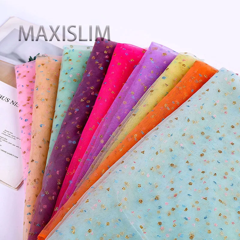 Now Wholesale Diamond Mesh Fabric Warp Knitted Modern Nylon Clothing Gauze Mesh Yarn