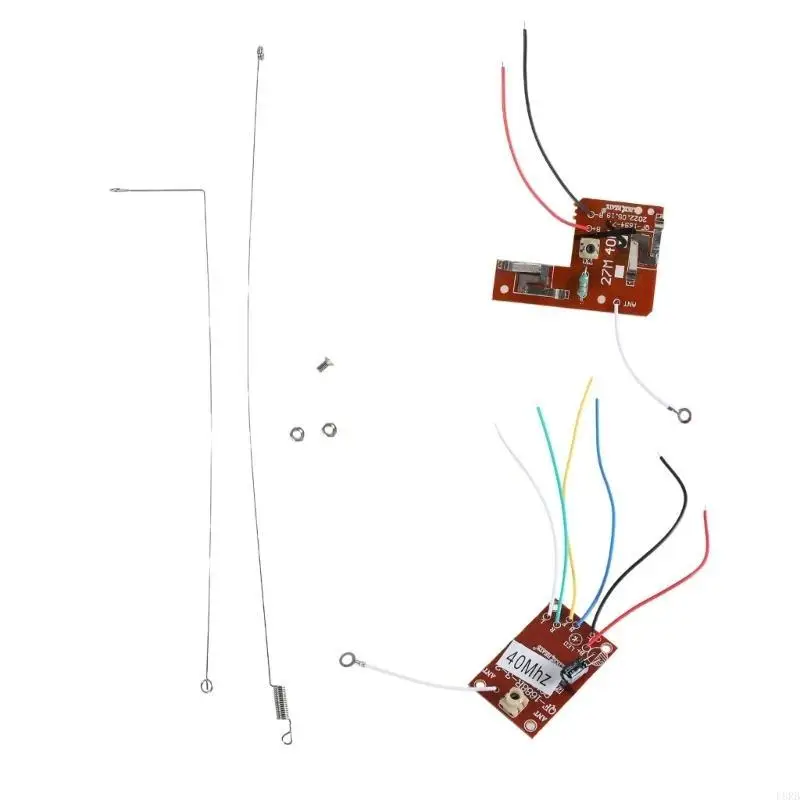 

4CH 40 МГц Удаленный передатчик и доска приемника с антенной для DIY RC CAR ROBOT L8RB