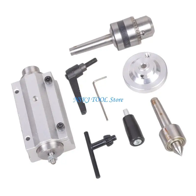 L8RC Professional Tiny Whirler Addition B12 Toss Whirling Center Reduces Workpiece Deformation During Operations