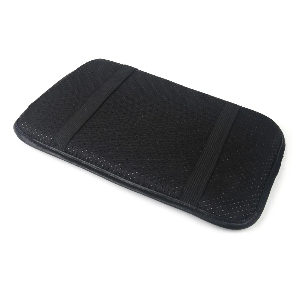 JDM Fabric Car Armrest Pad Cover Center Console Box Cushion Mat Fit For Universal Auto Tuning Racing