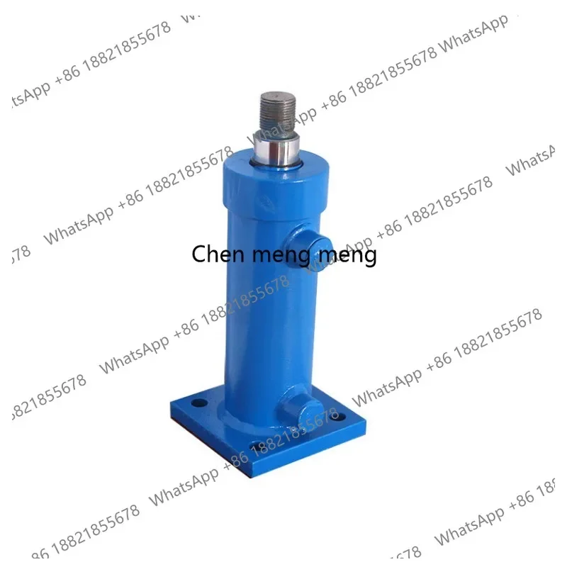 Z189 20 tons Customizable Double-direction upper and lower flanges Cylinder FA 125 Lifting Oil top hanging legs Support Jack
