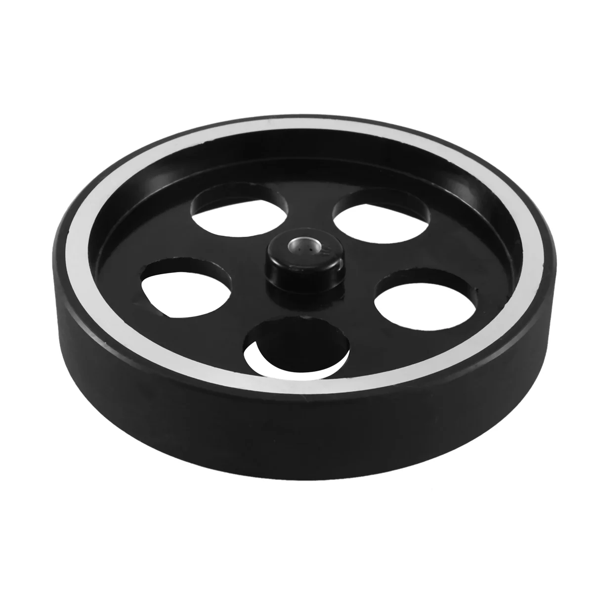 Encoder Industrial Aluminium karet pengukur Encoder Meter roda untuk Encoder industri