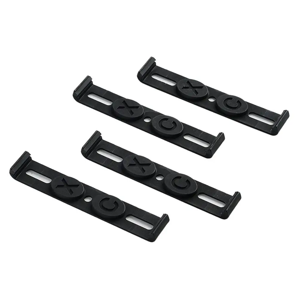 

4Pcs Frameless License Plate Holder Weather-Proof Frameless License Plate Frame Car Tag Frame For Front and Rear Car Tags