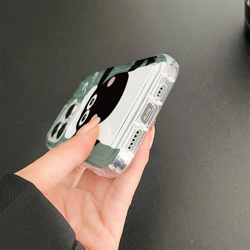 J4544 Fall Prevention Cushion Type For Samsung Galaxy S23 S22 S21 S20 Plus Note 10 20 Ultra Case DIY Soft TPU Cover