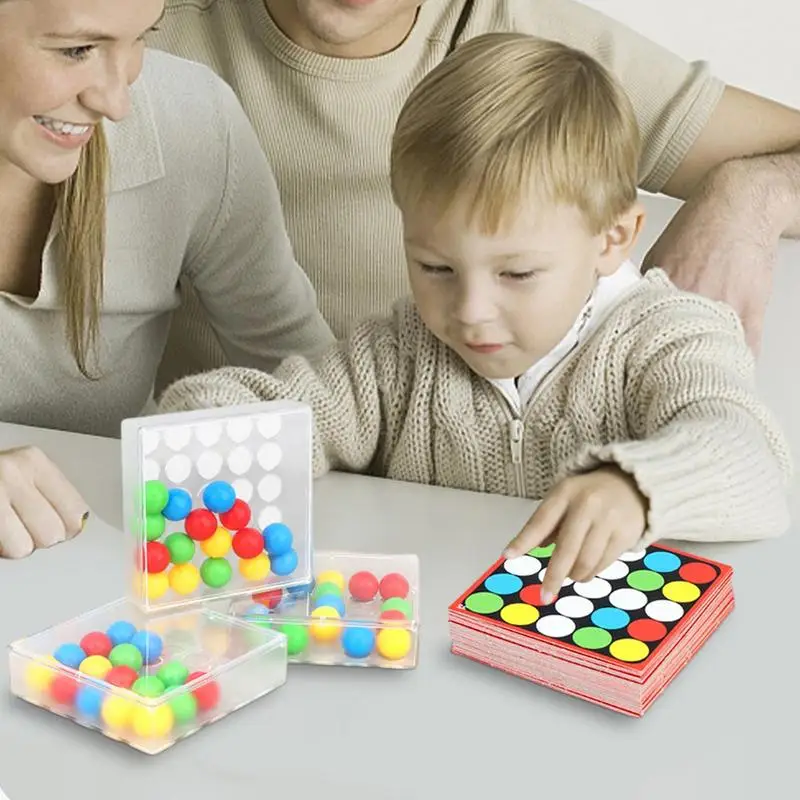 Gioco di smistamento delle dita flessibile abilità motorie interattive genitore-figlio Montessori che imparano il giocattolo sensoriale abbinato al colore per i bambini