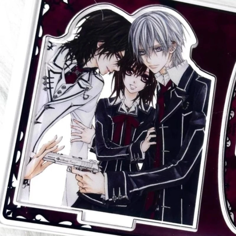 Vampire Knight Persönlichkeits-Kreativ-Acryl-Marken-Studenten-Animations-Peripherie-Desktop-Dekorationsornamente Geschenke Großhandel – Detail 6